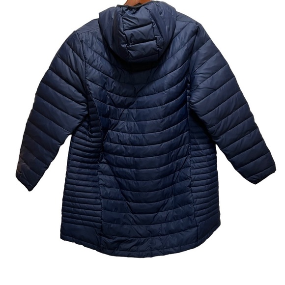 Wind River Puffer Navy Blue Jacket Size XXL NWT - Picture 8 of 14